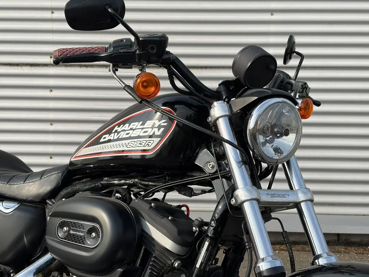 Harley-Davidson 883 R (2008 - 16) - XL 883R (6)