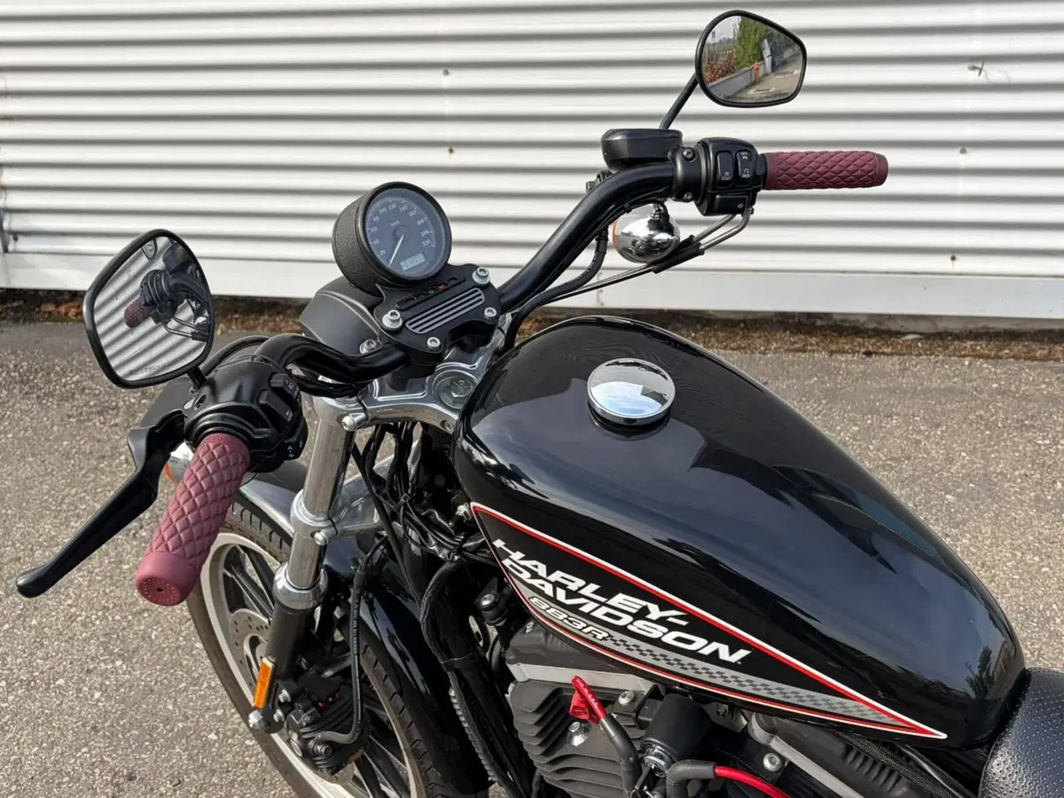 Harley-Davidson 883 R (2008 - 16) - XL 883R (10)