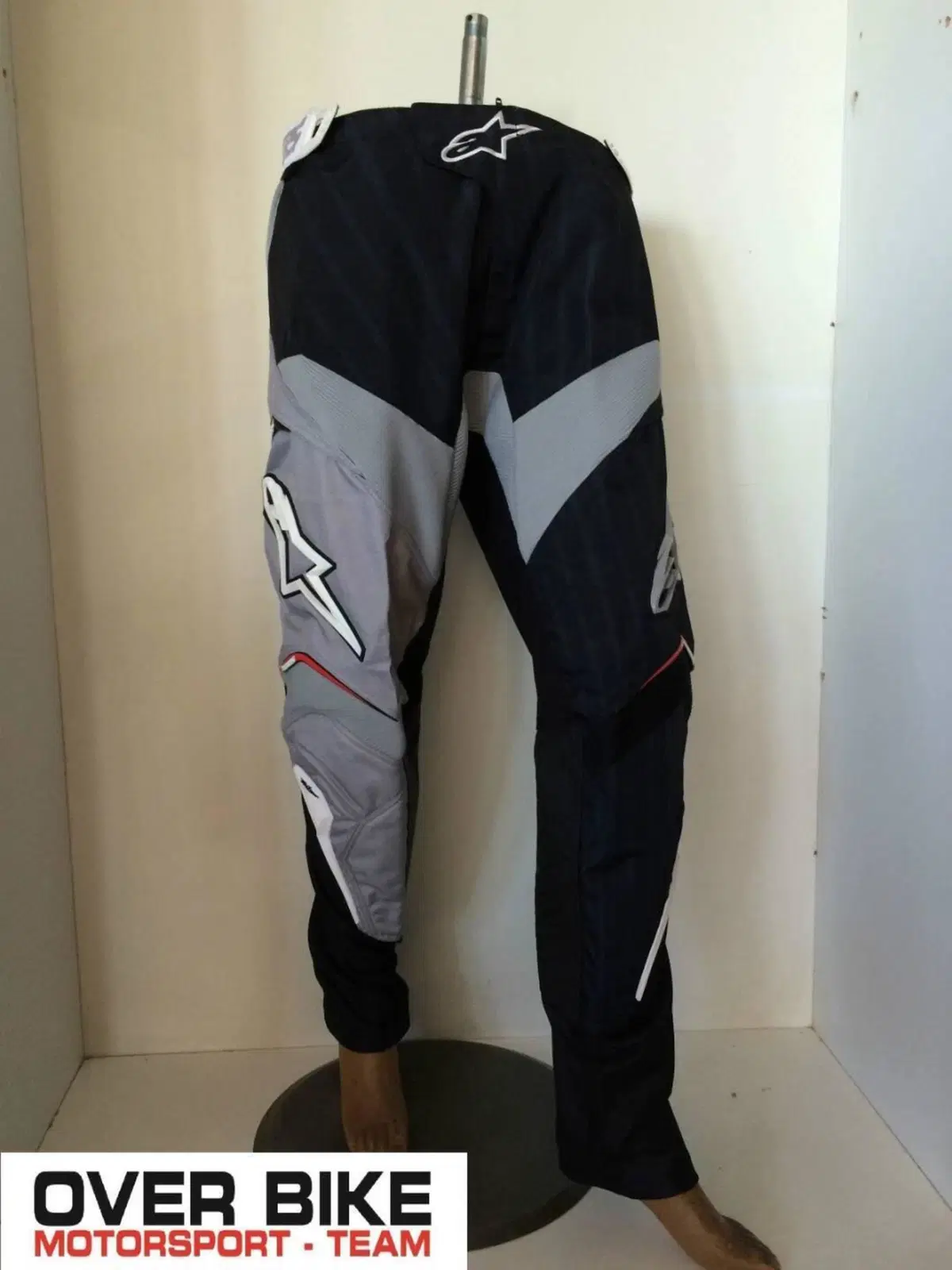 Pantalone Motocross Alpinestars Charger Spikes Bla