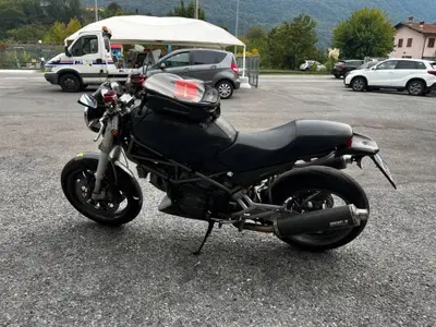 Ducati monster 900S d'epoca