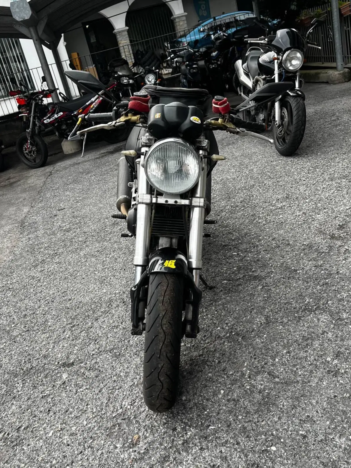 Ducati monster 900S (5)