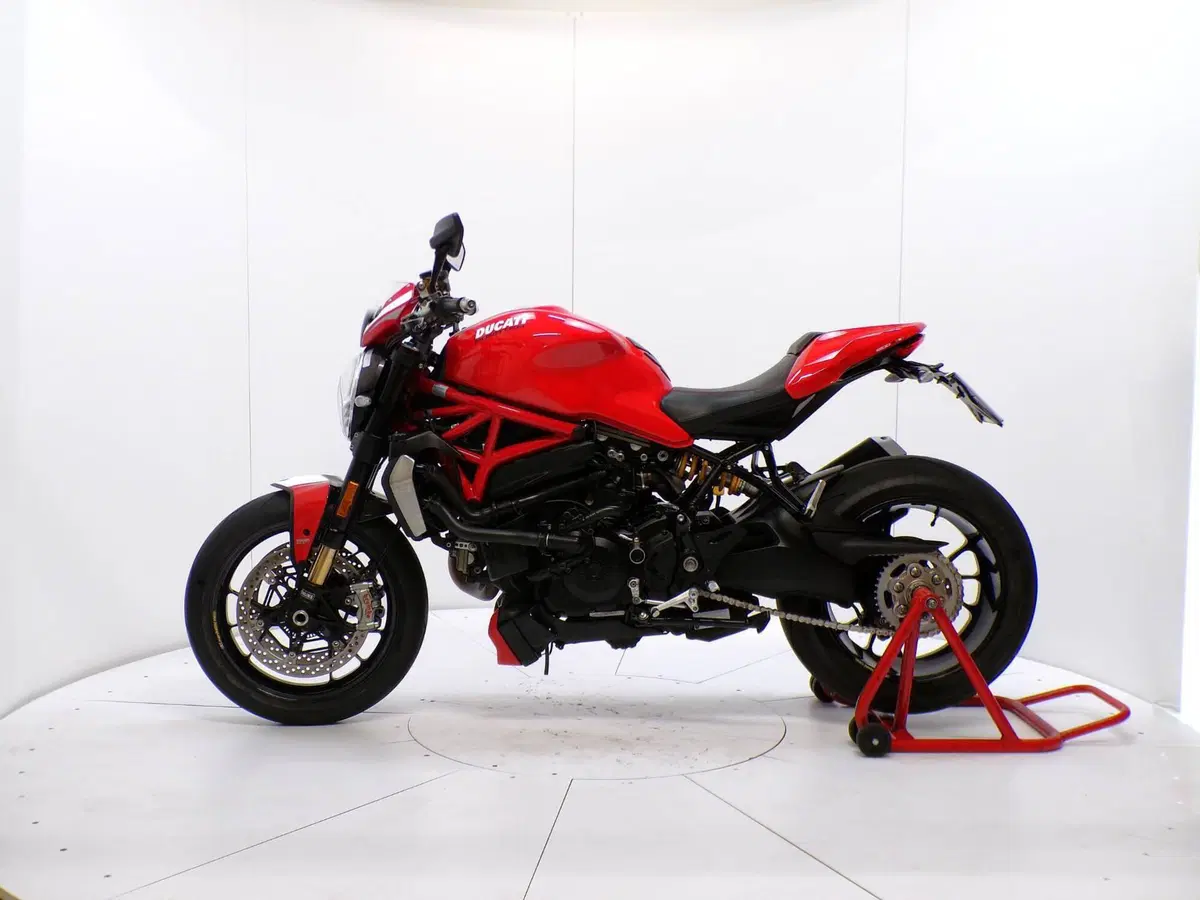Ducati Monster 1200 R (2016 - 19) (4)