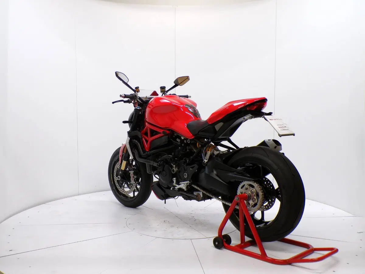 Ducati Monster 1200 R (2016 - 19) (5)