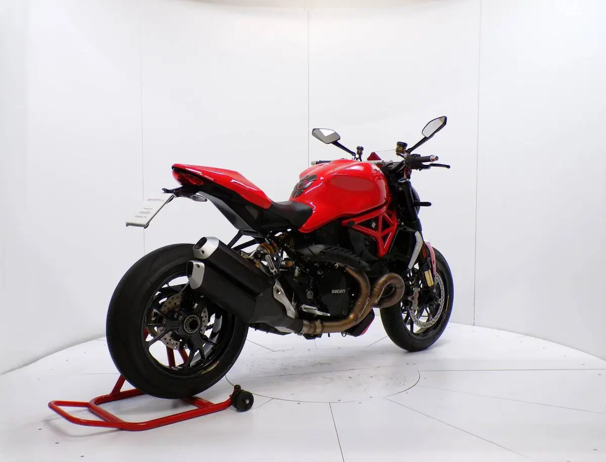 Ducati Monster 1200 R (2016 - 19) (6)