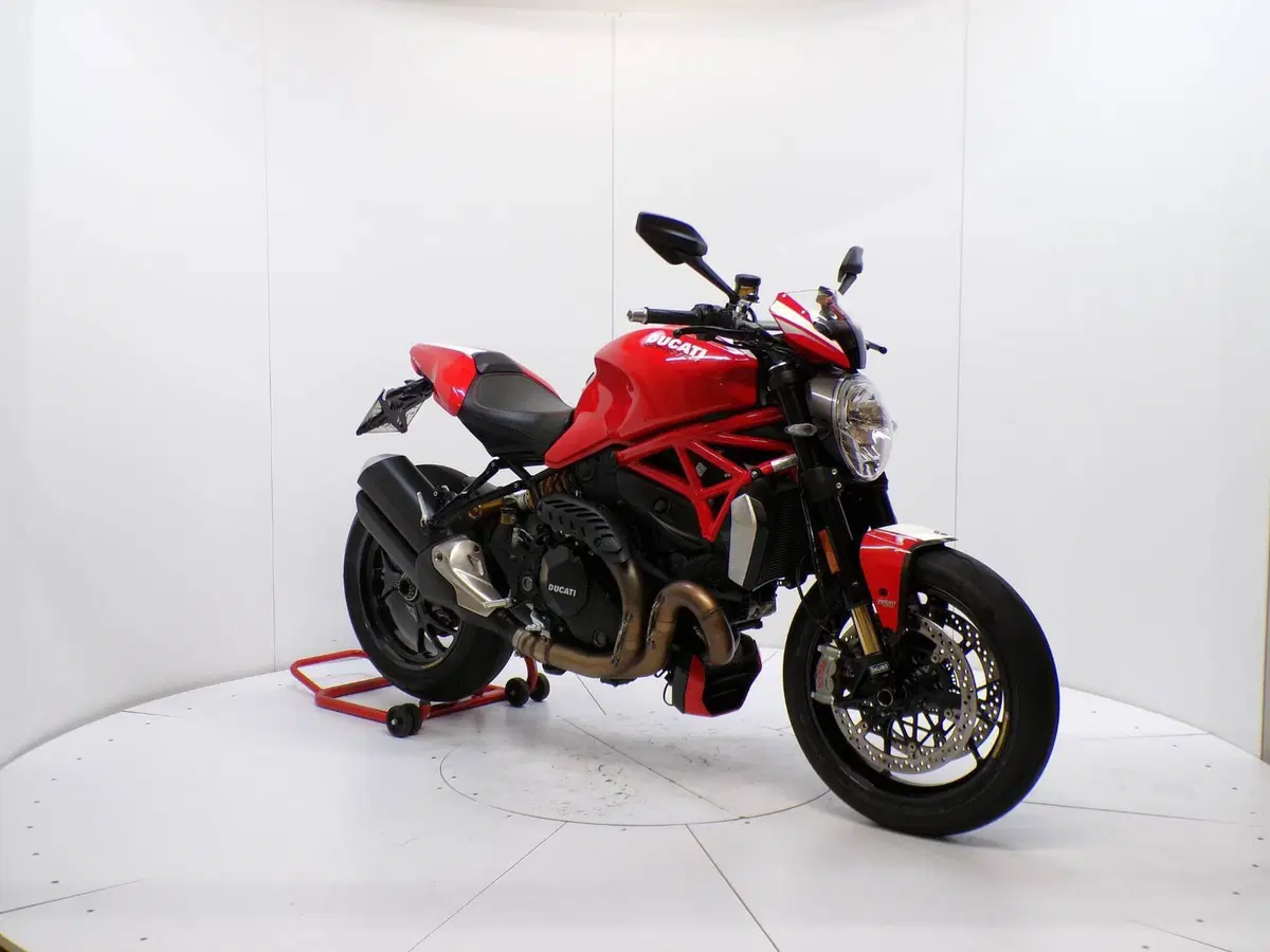 Ducati Monster 1200 R (2016 - 19) (2)