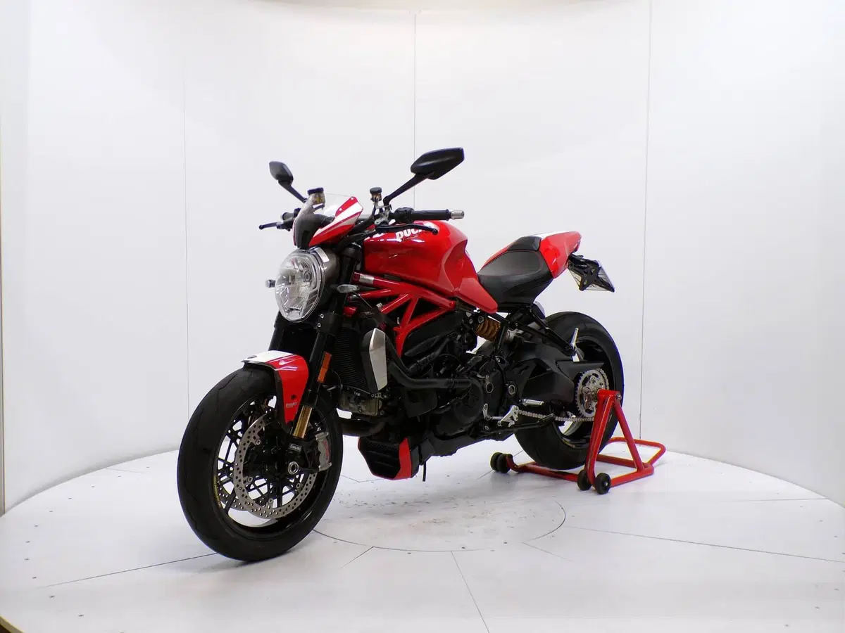 Ducati Monster 1200 R (2016 - 19) (3)