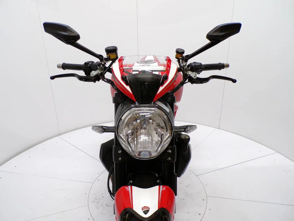 Ducati Monster 1200 R (2016 - 19) (9)