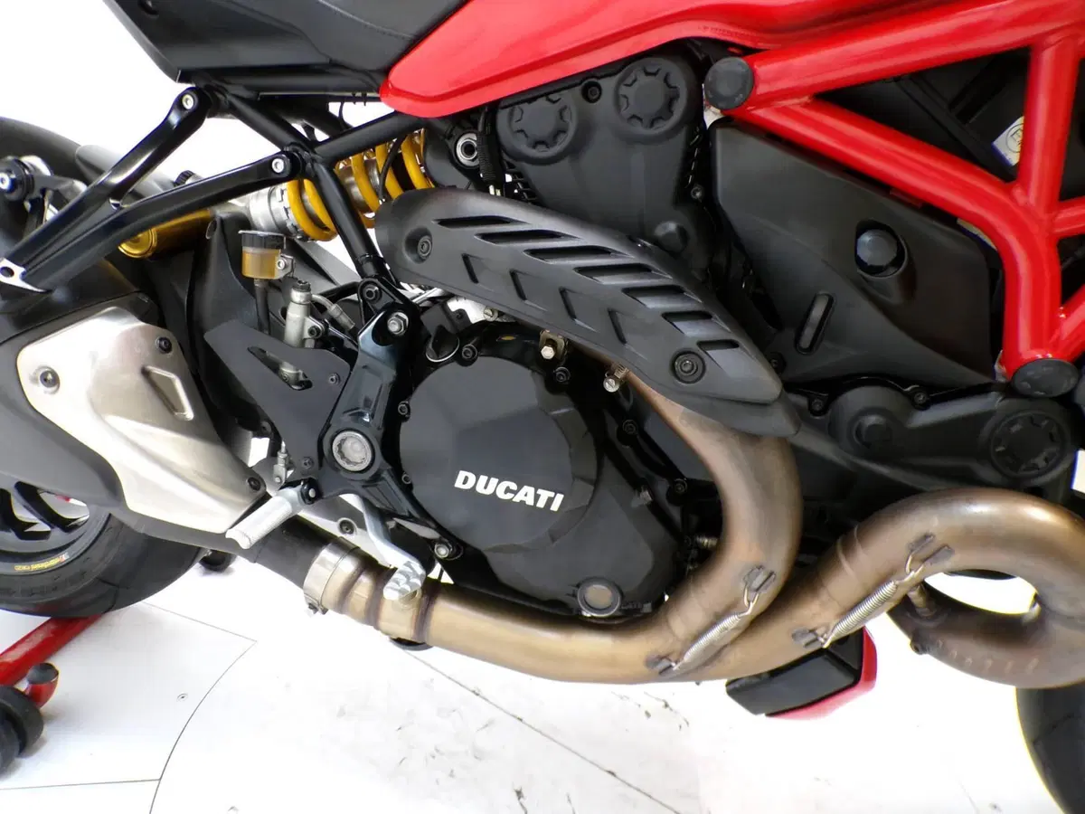Ducati Monster 1200 R (2016 - 19) (8)