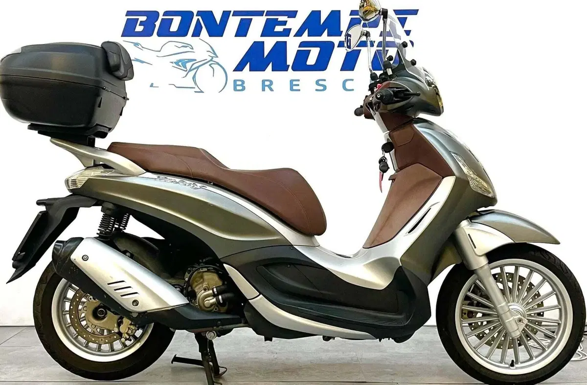 Piaggio Beverly 300 i.e. ABS-ASR (2016 - 20)