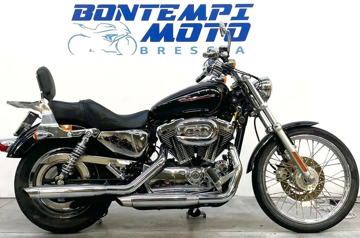 Harley-Davidson 1200 Custom (2007 - 13) - XL 1200C