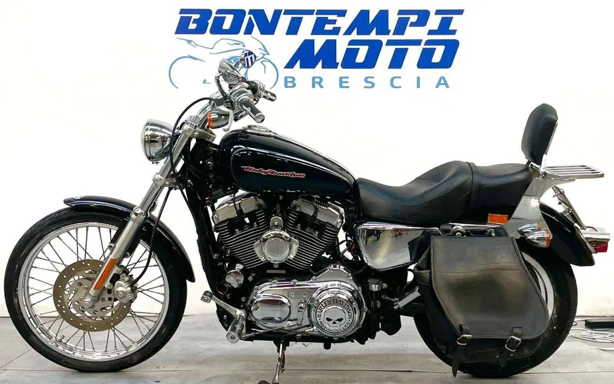 Harley-Davidson 1200 Custom (2007 - 13) - XL 1200C (2)