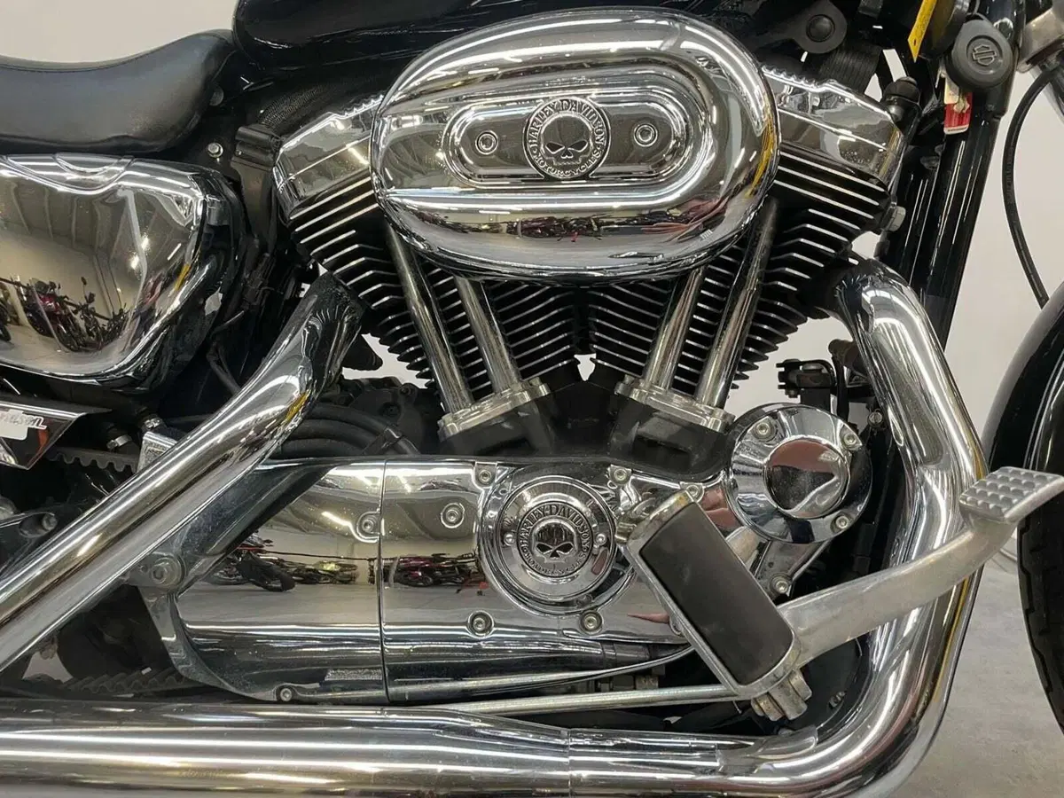 Harley-Davidson 1200 Custom (2007 - 13) - XL 1200C (3)