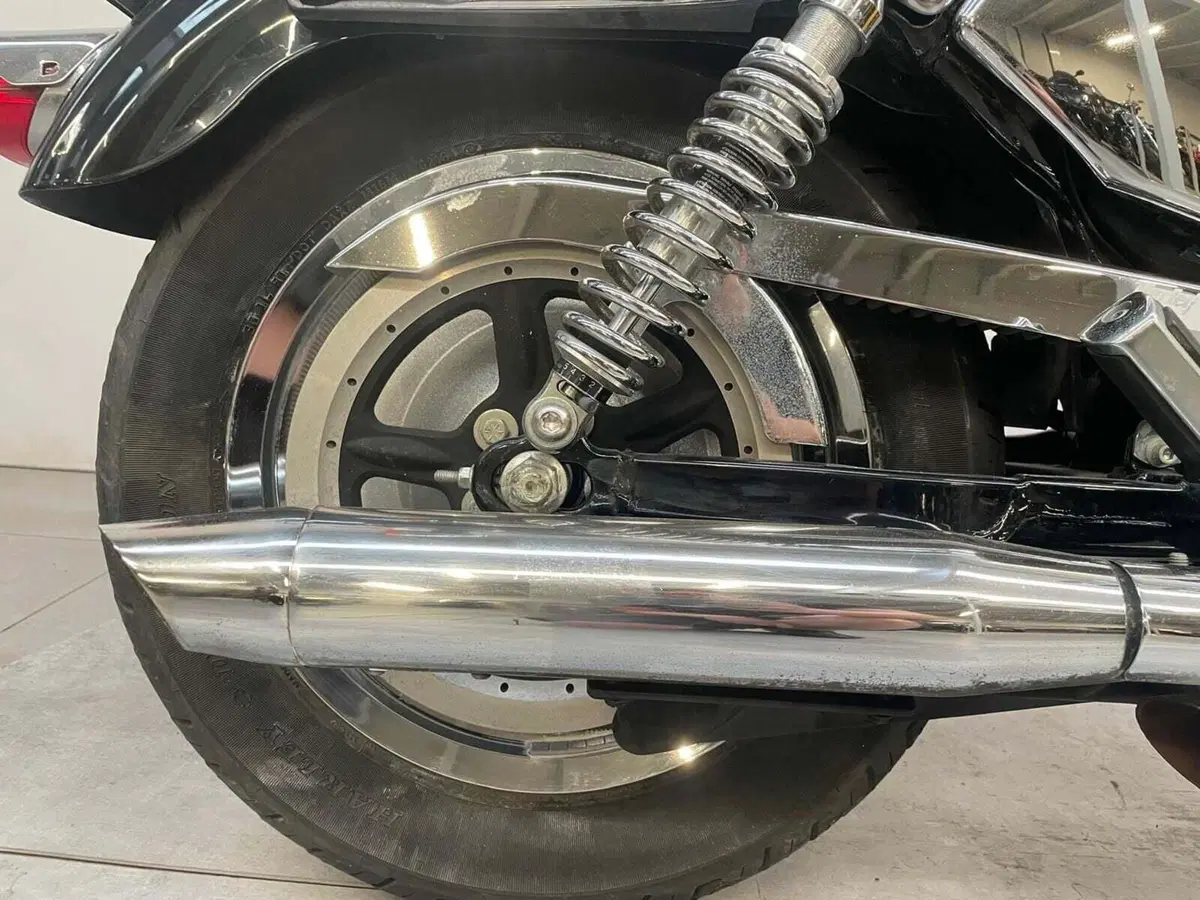 Harley-Davidson 1200 Custom (2007 - 13) - XL 1200C (6)
