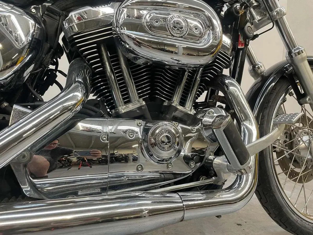 Harley-Davidson 1200 Custom (2007 - 13) - XL 1200C (7)