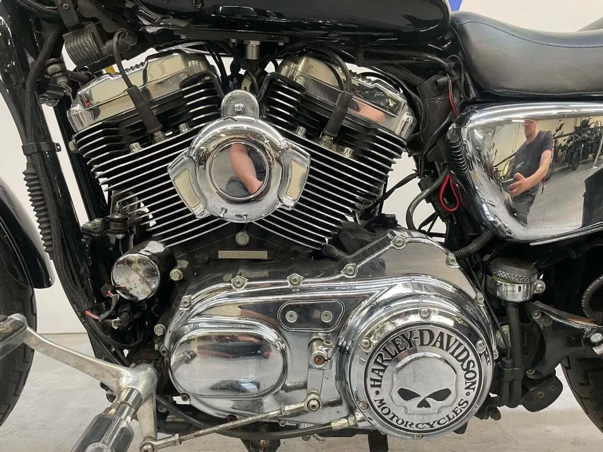 Harley-Davidson 1200 Custom (2007 - 13) - XL 1200C (13)