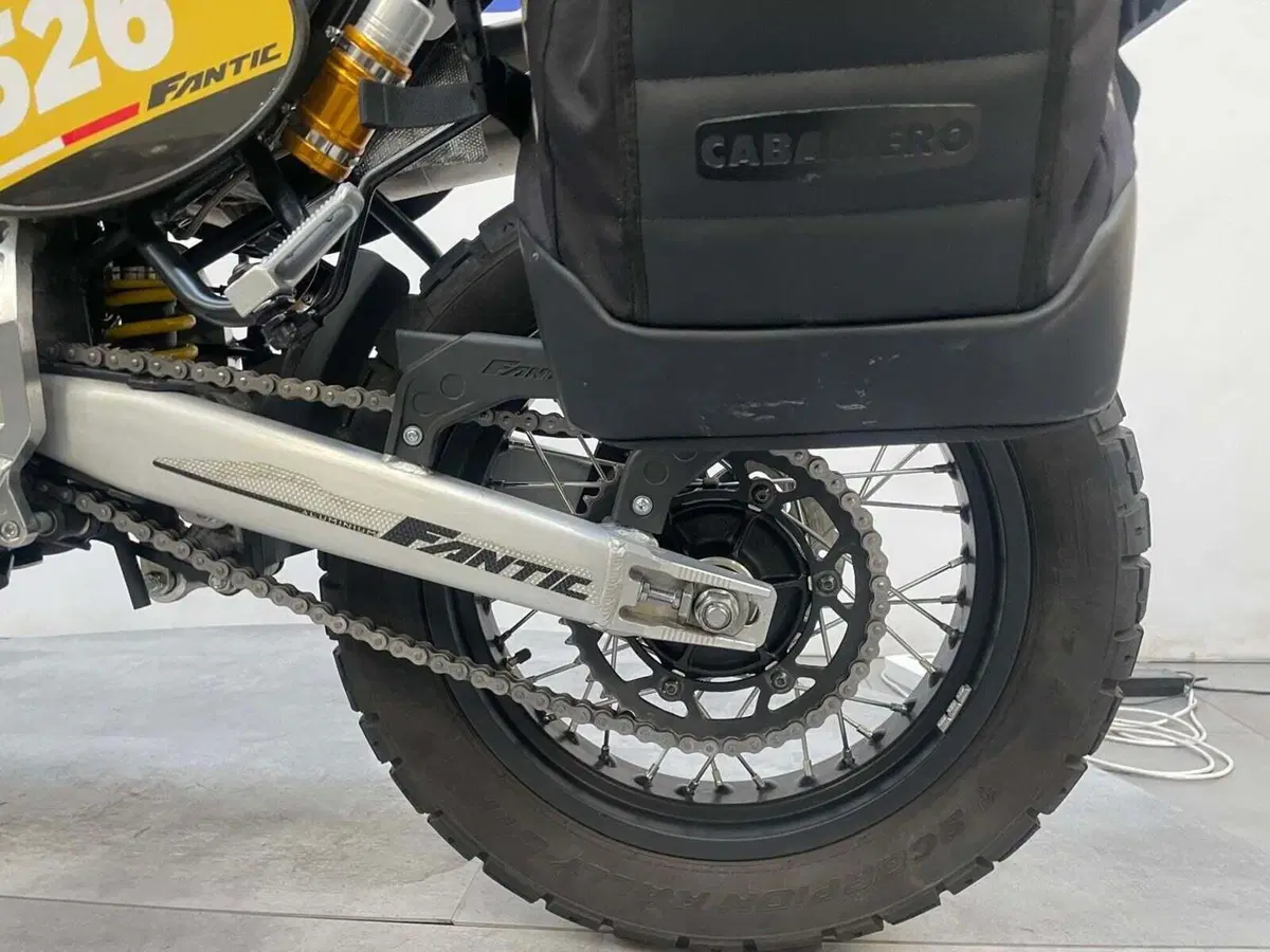 Fantic Motor Caballero 500 Rally (2024) (14)