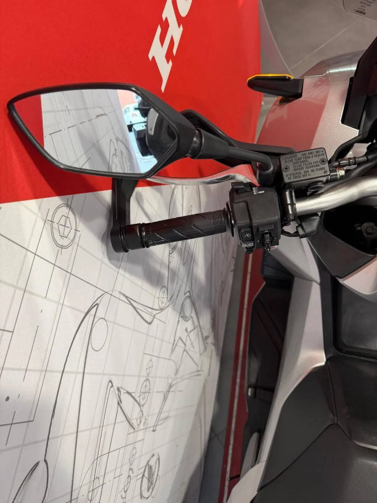 Honda ADV 350 (2022 - 24) (13)