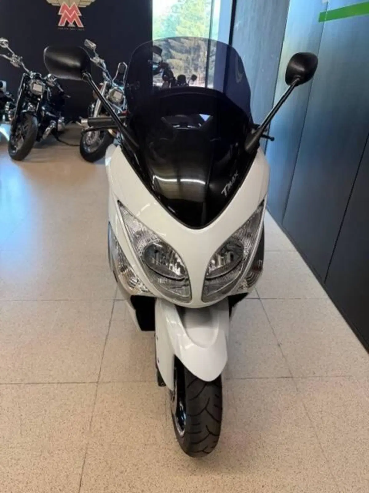 Yamaha T-Max 500 (2008 - 12) (3)