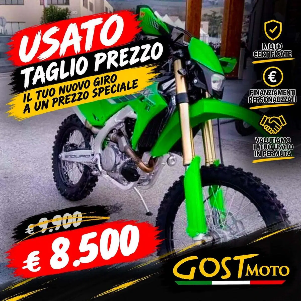 Kawasaki KX300X (2024)