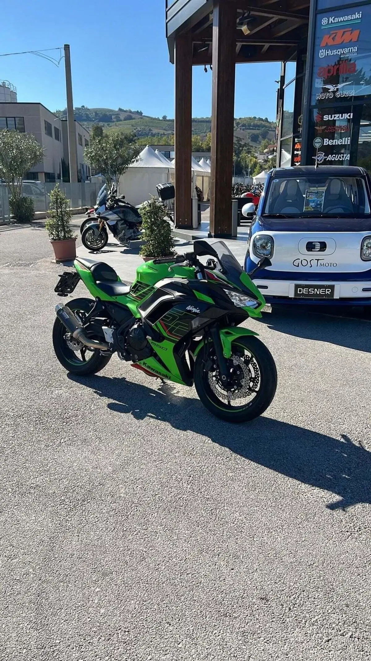 Kawasaki Ninja 650 (2021 - 24) (7)
