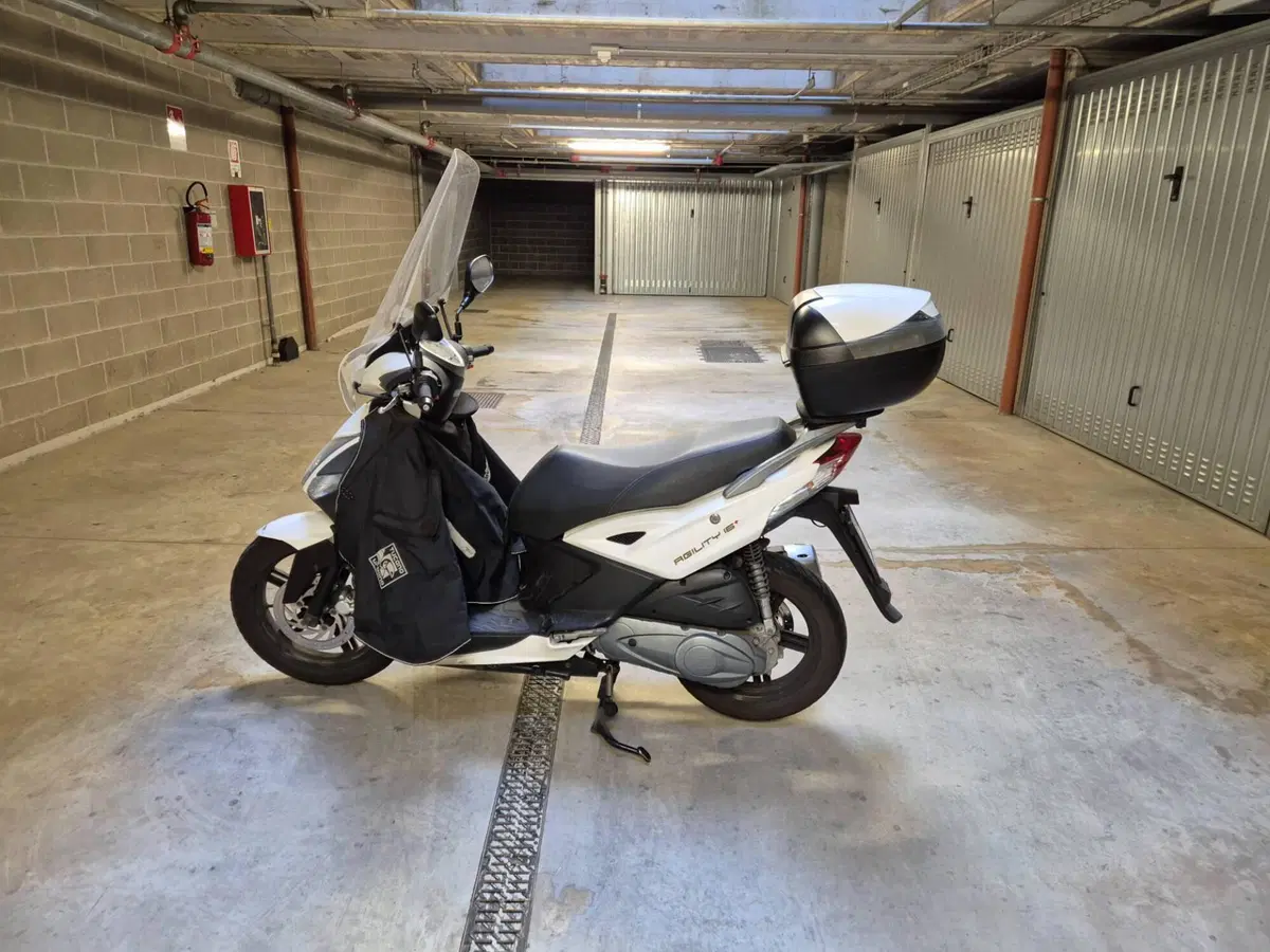 Kymco Agility 200i R16 (2008 - 16)