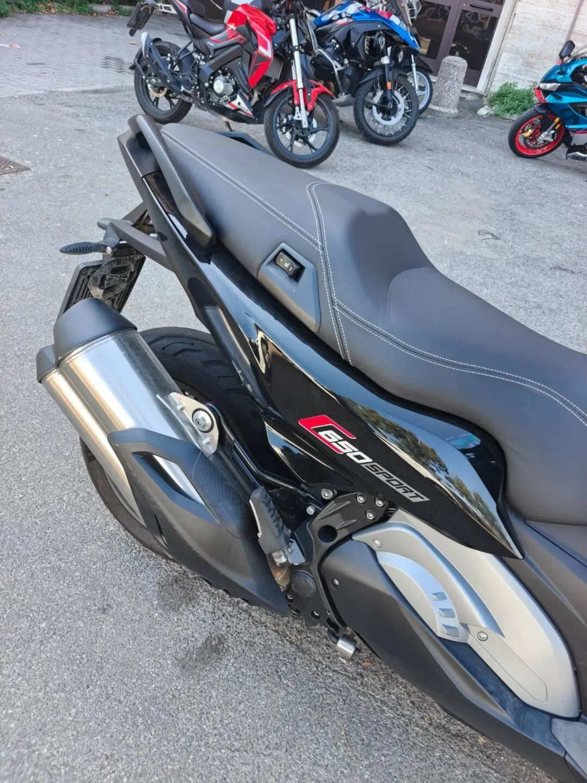Bmw C 650 GT (2016 - 20) (4)