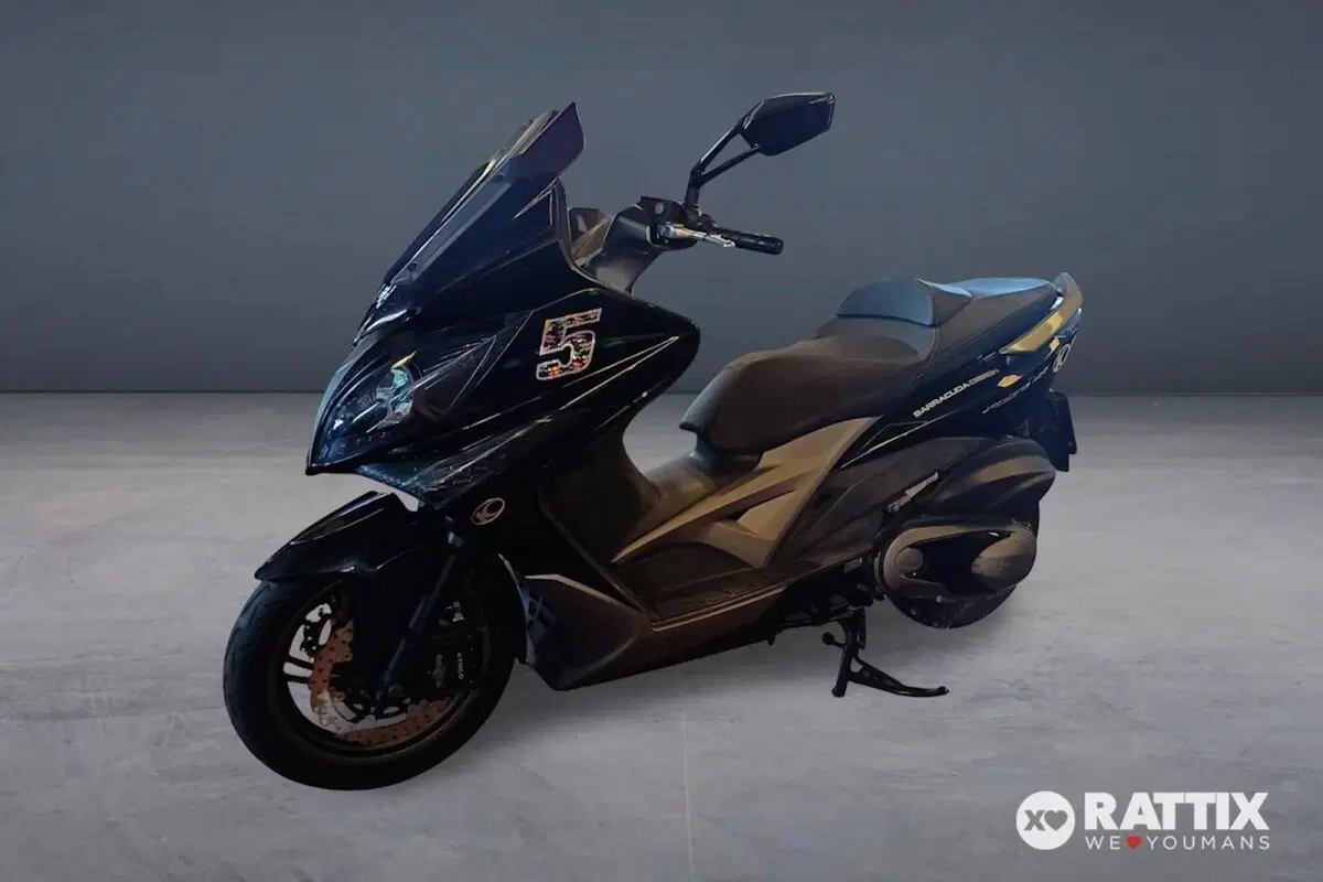 Kymco Xciting 400i ABS (2012 - 17) (2)