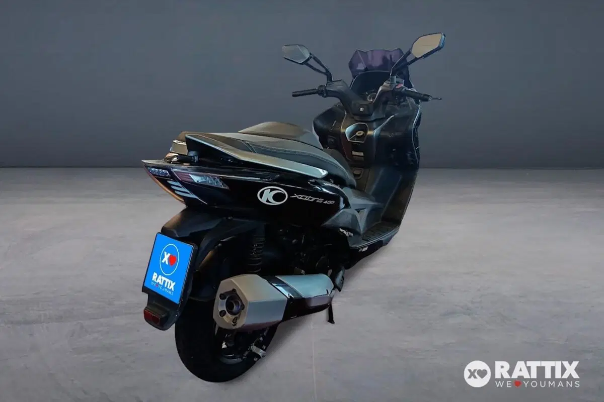 Kymco Xciting 400i ABS (2012 - 17) (4)