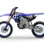 Yamaha con la sua nuova elettrica al MXoN in Francia