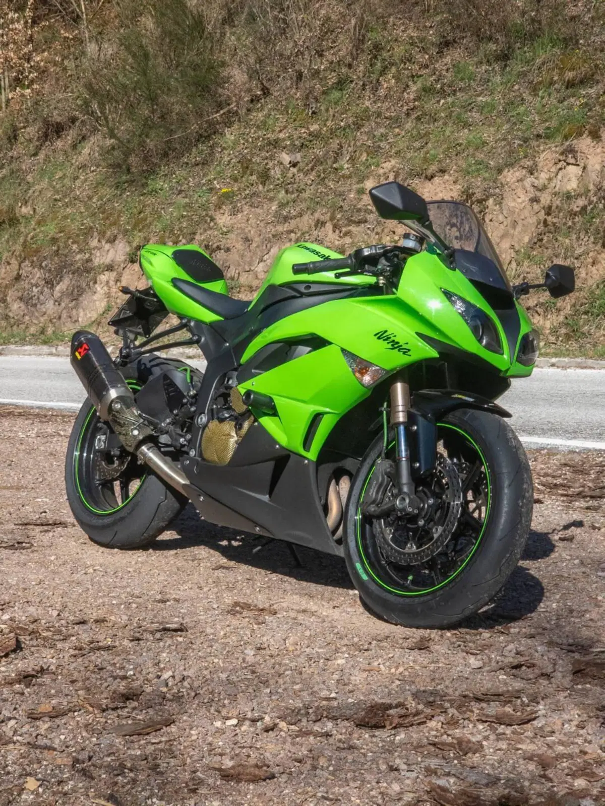 Kawasaki Ninja 600 ZX-6R (2009 - 16)