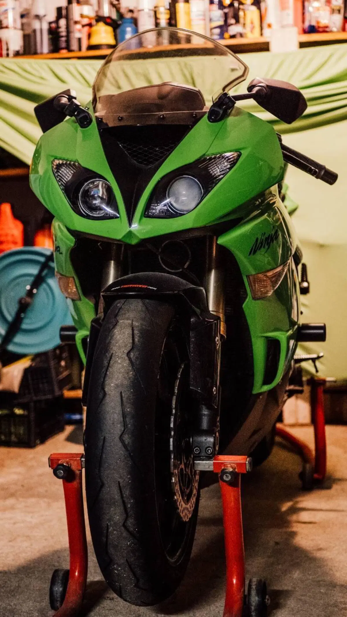 Kawasaki Ninja 600 ZX-6R (2009 - 16) (2)
