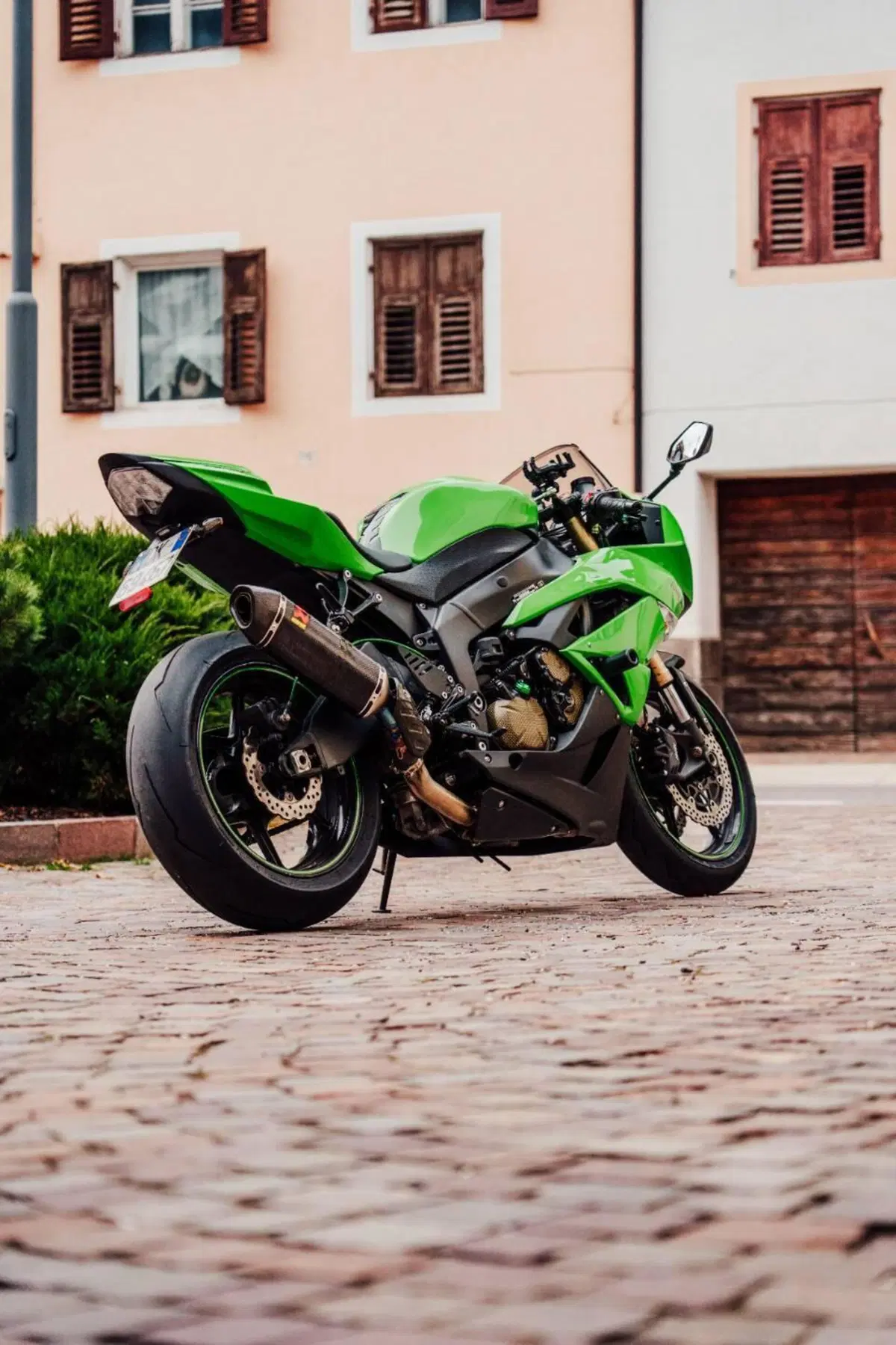Kawasaki Ninja 600 ZX-6R (2009 - 16) (3)