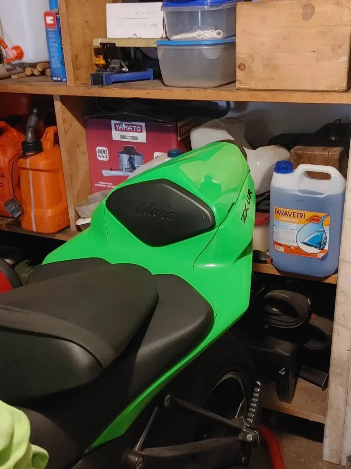 Kawasaki Ninja 600 ZX-6R (2009 - 16) (5)