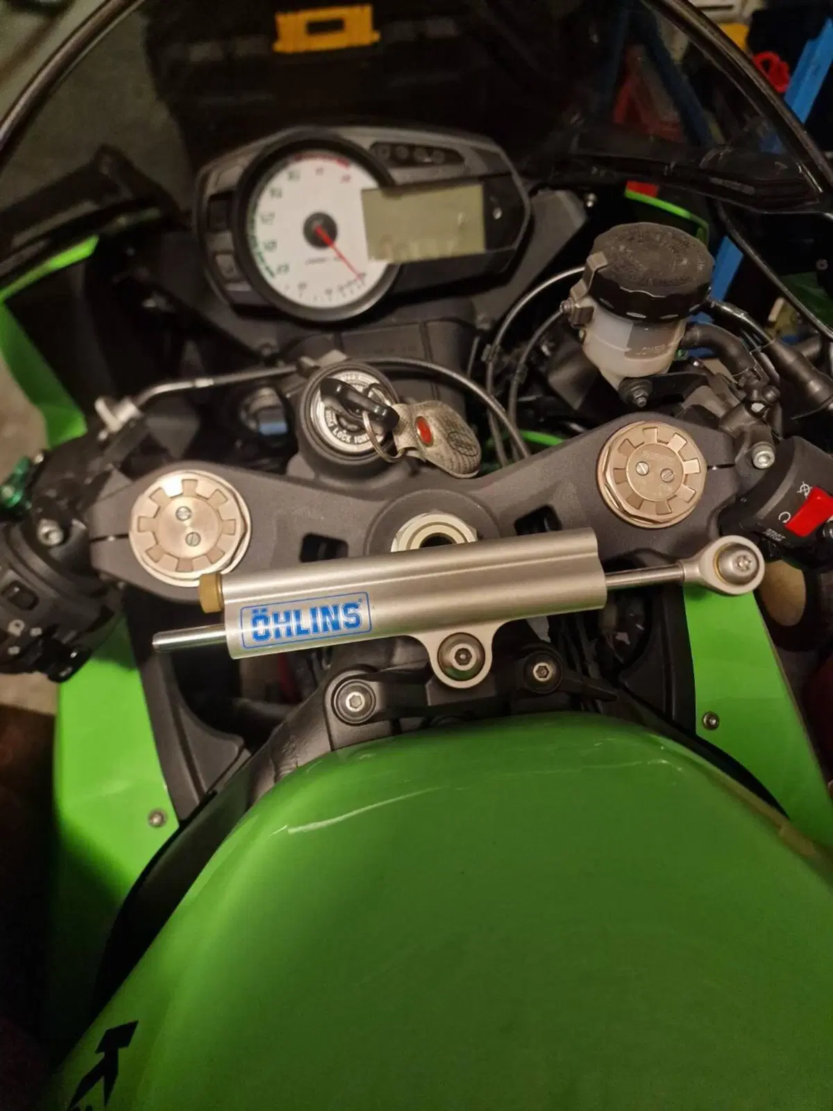 Kawasaki Ninja 600 ZX-6R (2009 - 16) (6)