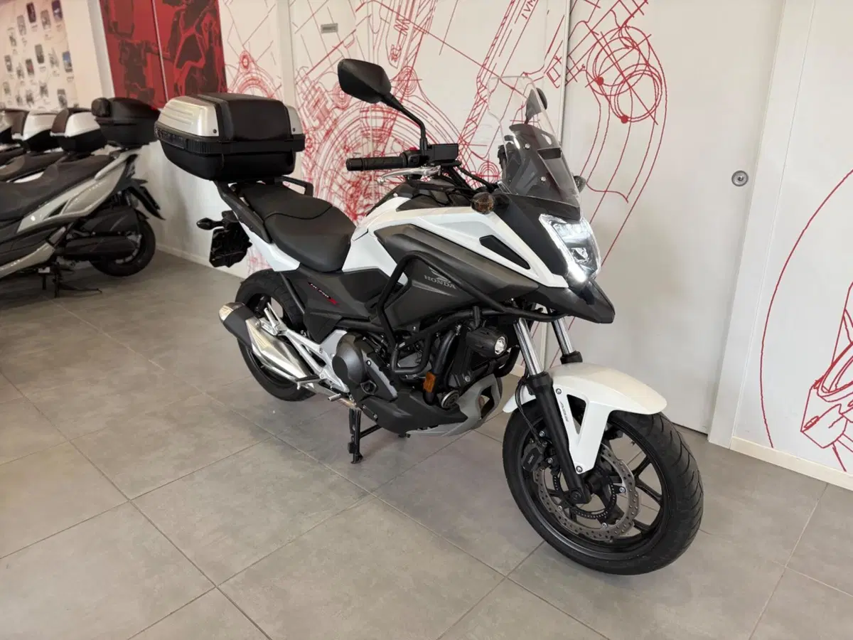 Honda NC 750 X DCT ABS (2018 - 20) (2)