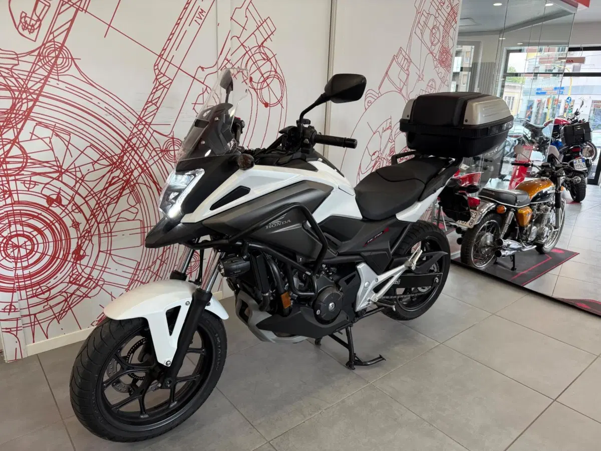 Honda NC 750 X DCT ABS (2018 - 20) (4)