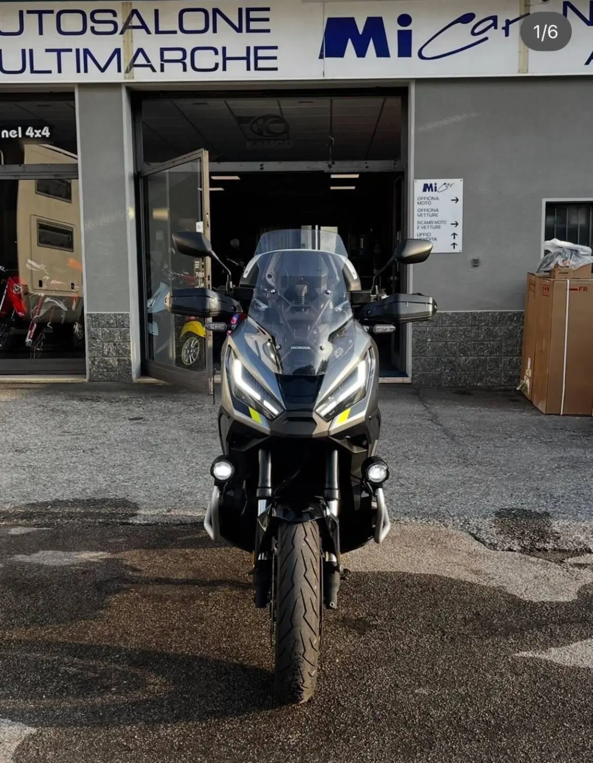 Honda X-ADV 750 DCT Travel (2021 - 24)