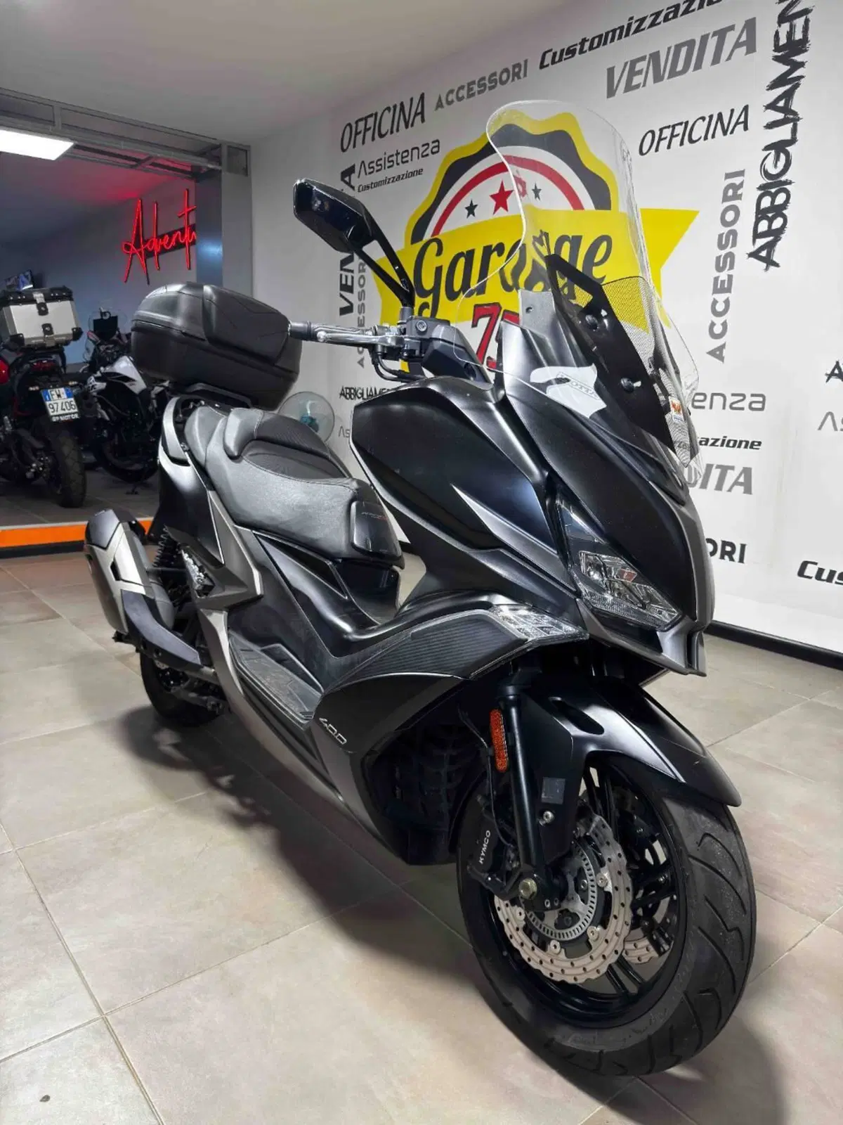 Kymco Xciting 400i S TCS (2021 - 24) (2)