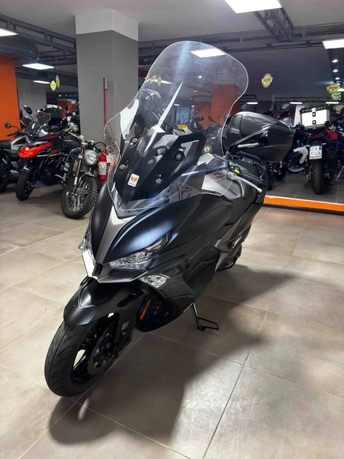 Kymco Xciting 400i S TCS (2021 - 24) (3)