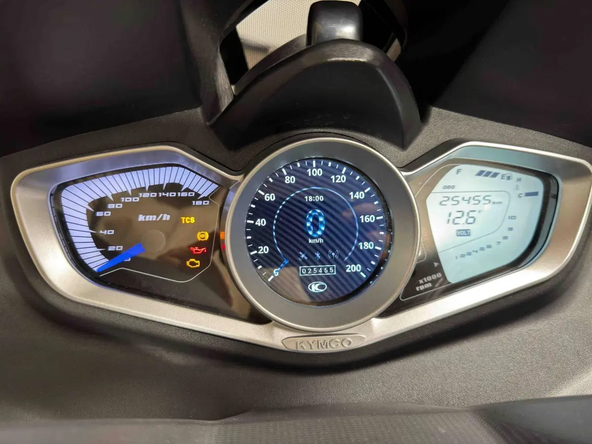 Kymco Xciting 400i S TCS (2021 - 24) (5)