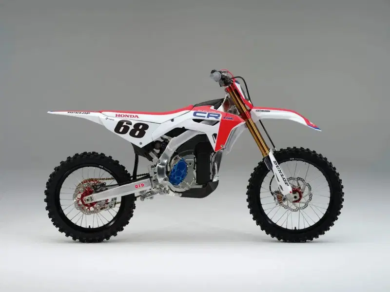Honda porterà la CR ELECTRIC PROTO, guidata da  Trey Canard  e  Justin Brayton