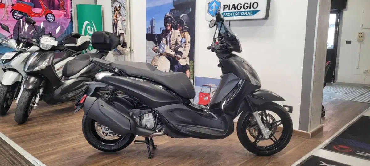 Piaggio Beverly 350 Police ABS-ASR (2018 - 20)