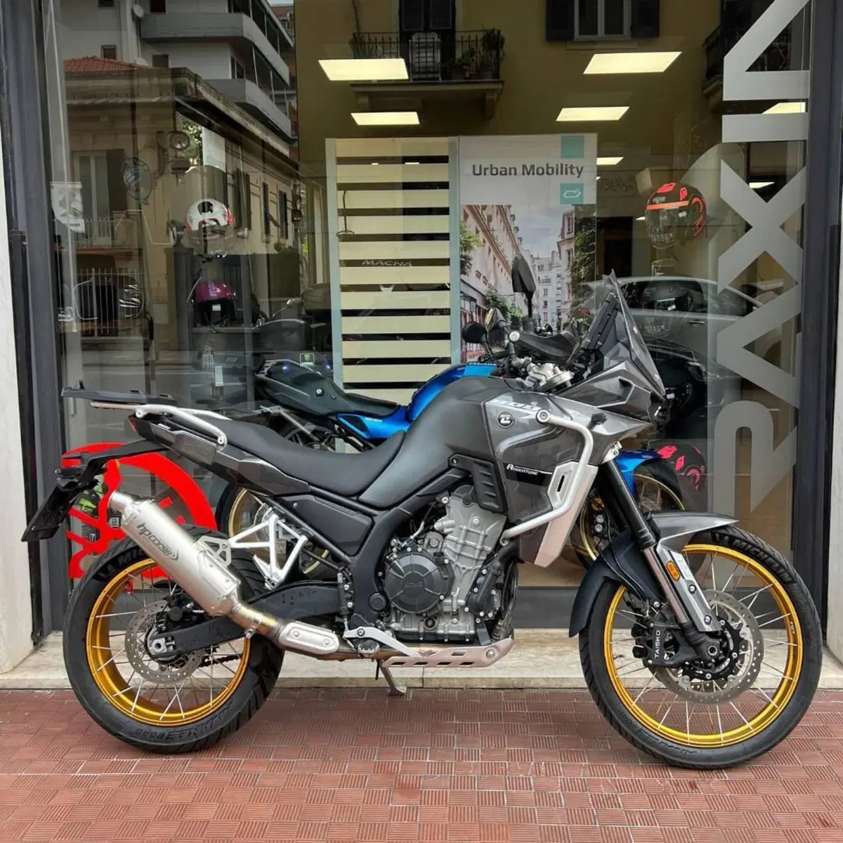 Kove 800X Pro (2024 - 25)