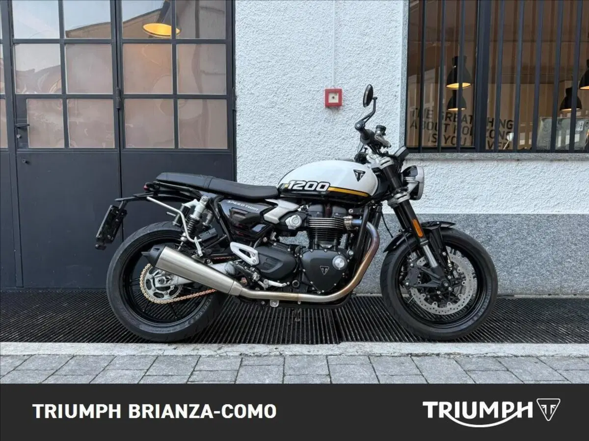 Triumph Speed Twin 1200 (2025 - 26)