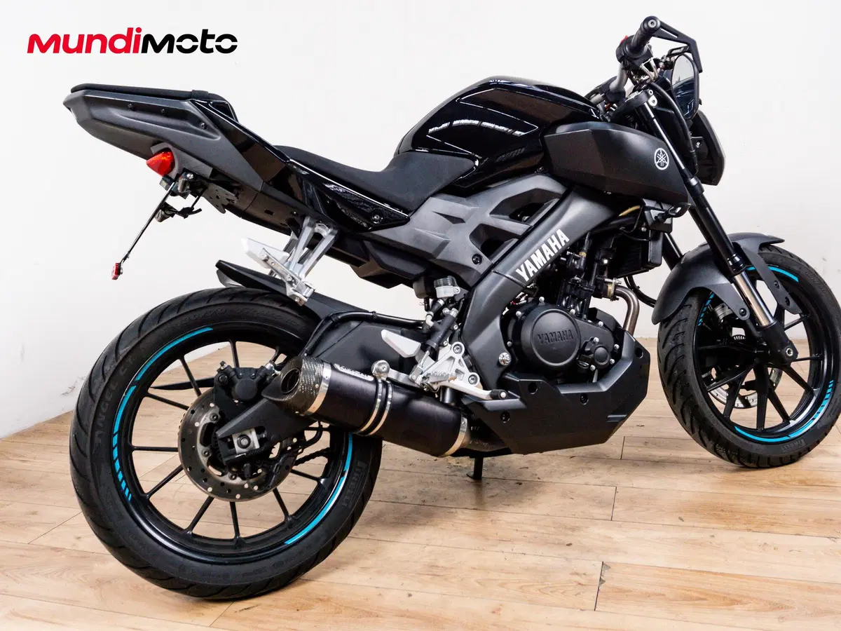 Yamaha MT-125 (2014 - 16) (3)