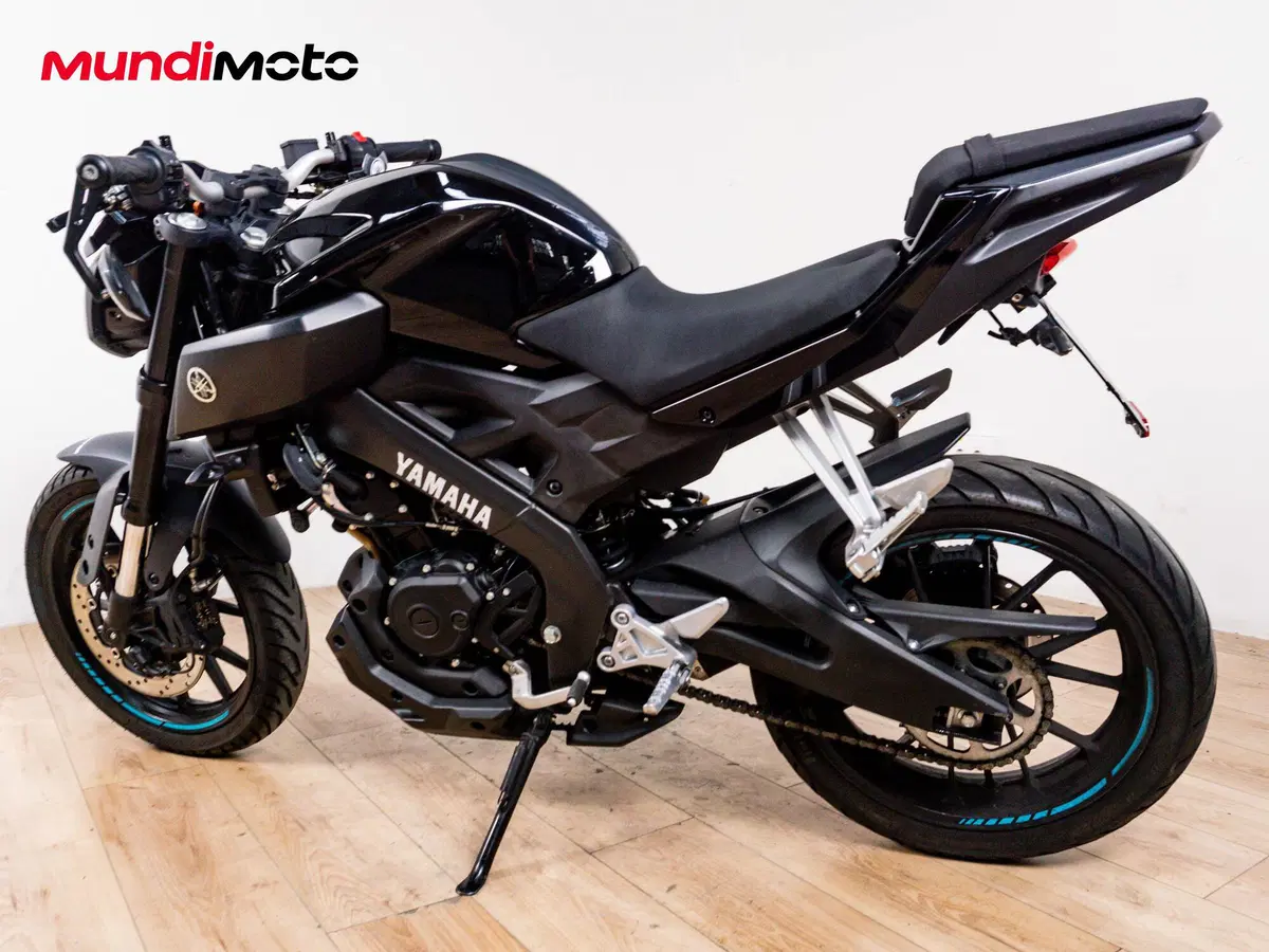 Yamaha MT-125 (2014 - 16) (7)