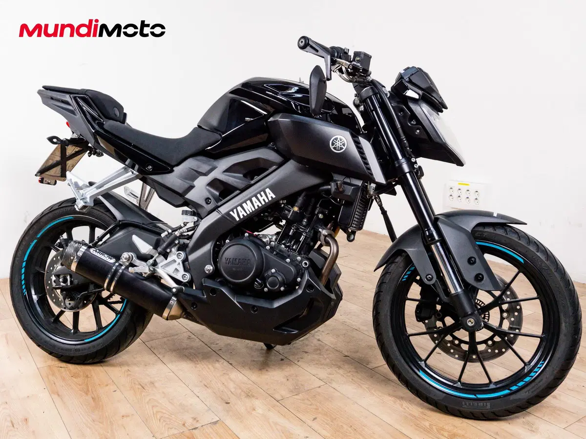 Yamaha MT-125 (2014 - 16) (2)