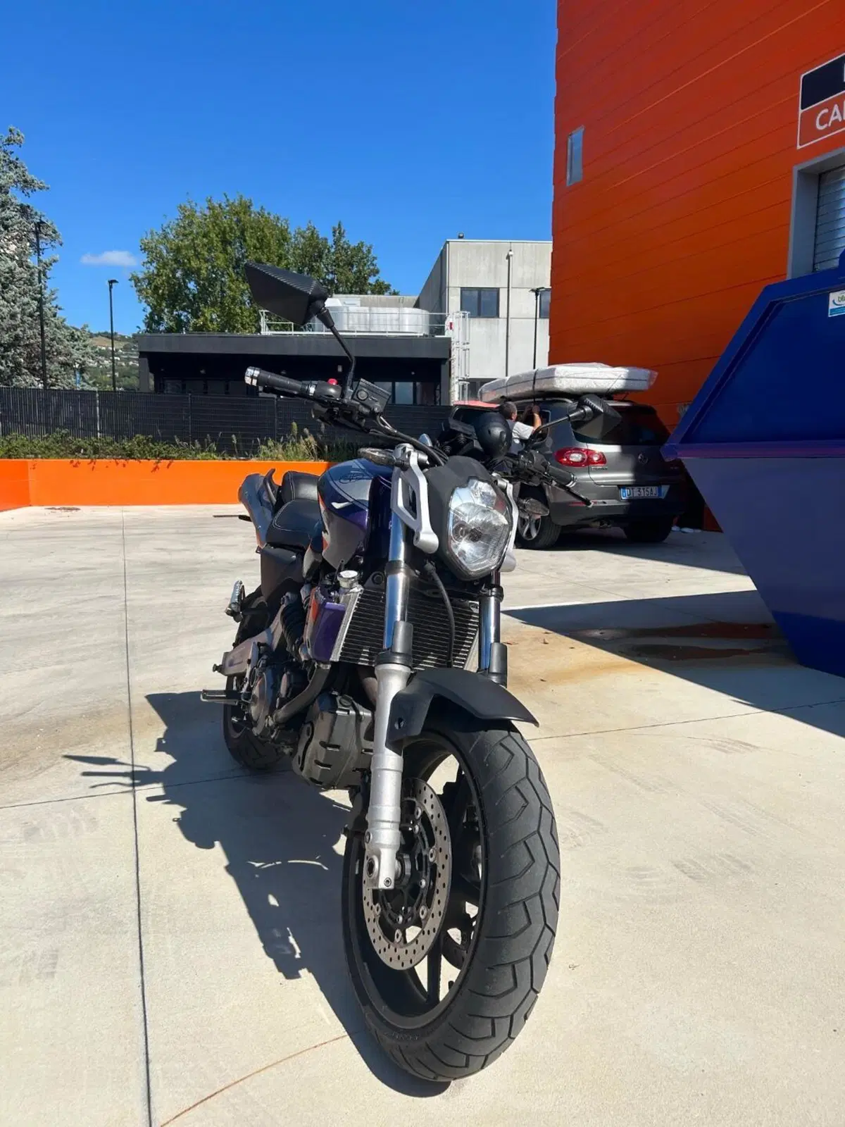 Yamaha MT-03 (2006 - 14) (2)