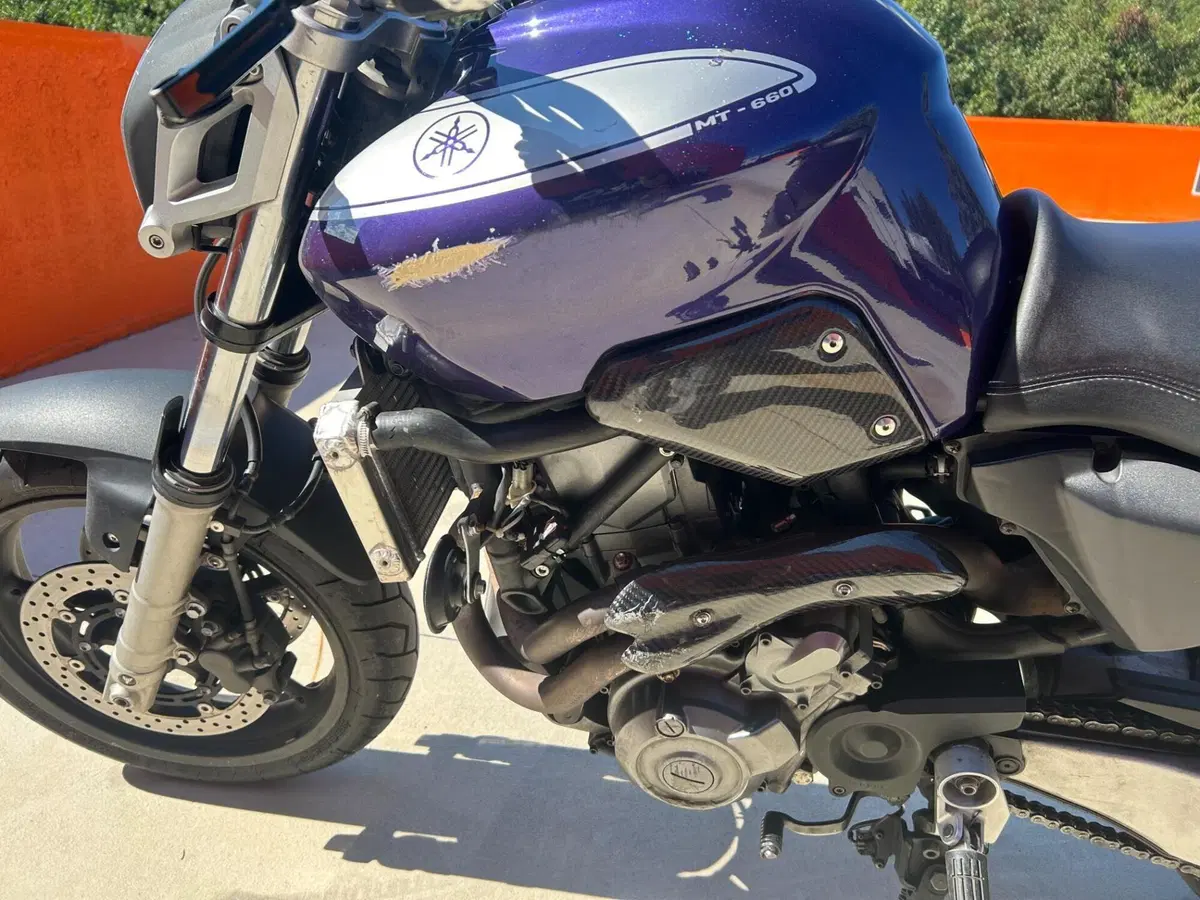 Yamaha MT-03 (2006 - 14) (7)