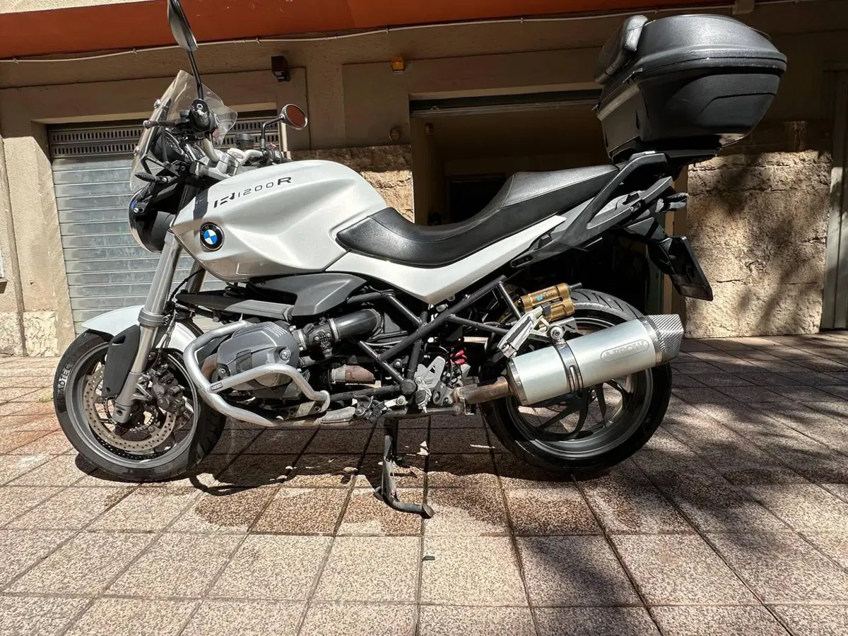 Bmw R 1200 R (2011 - 14)